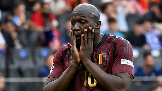 Nations League: Romelu Lukaku Omitted From Belgium Squad Ahead Of Clashes Against France And Israel