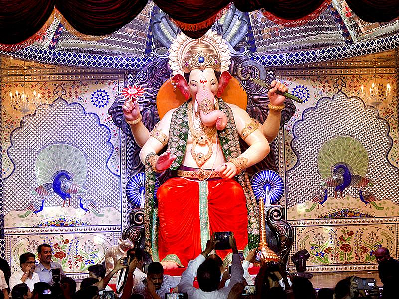 Lalbaugcha Raja Pandal