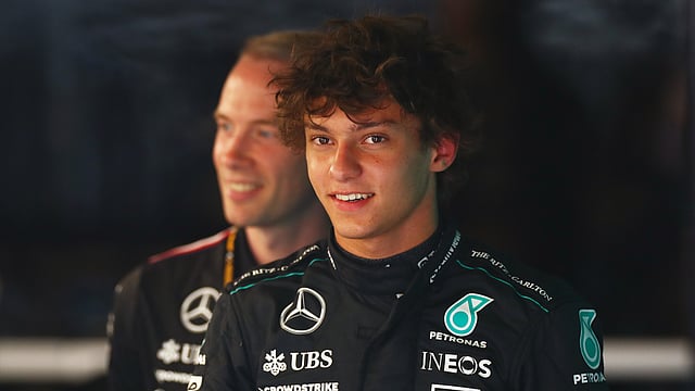 Andrea Kimi Antonelli: Italian Confirmed As Hamilton Replacement At Mercedes For Next Season
