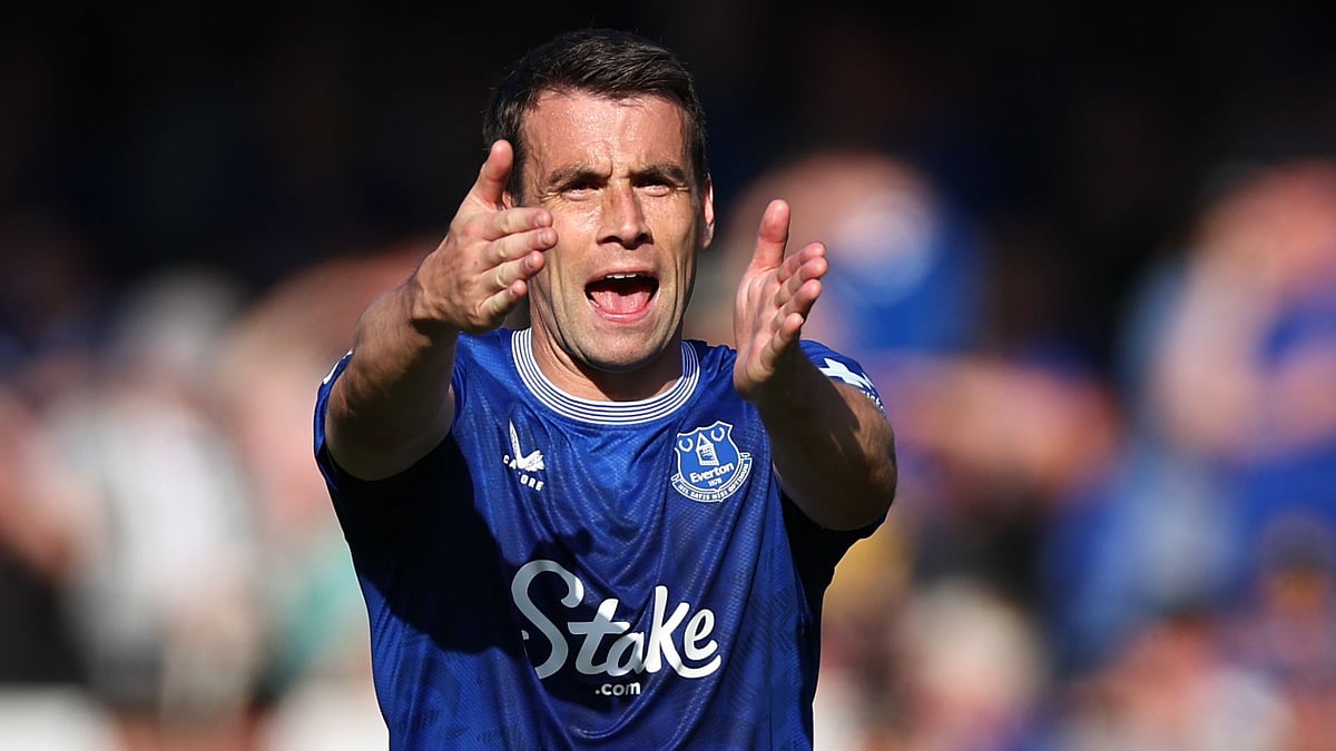 Coleman could not hide his frustration after Everton's late slip.