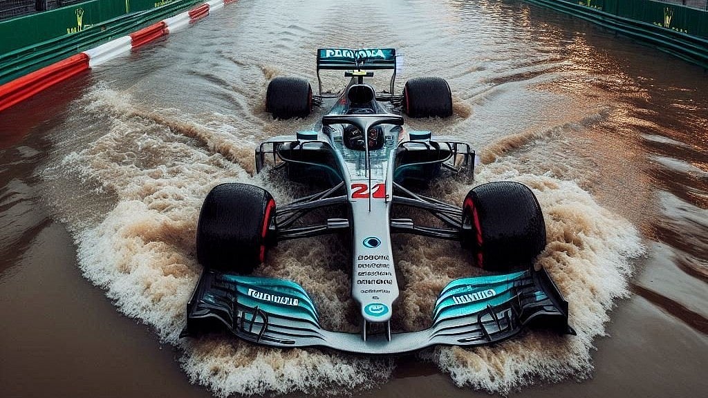 formula 4 street race X the herd