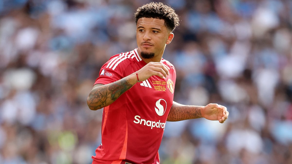 Sancho during the Community Shield.