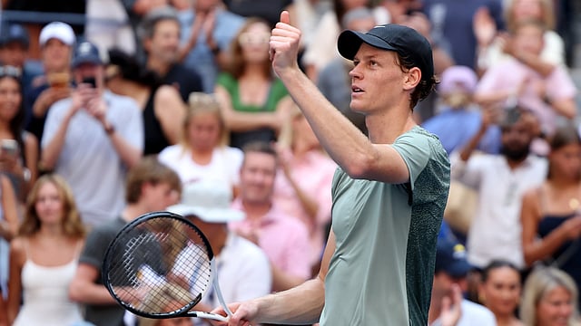 US Open 2024: Jannik Sinner Avoids Christopher O'Connell Upset