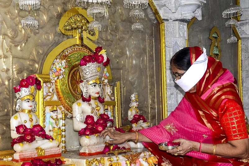 Paryushan Parv festival in Bhopal