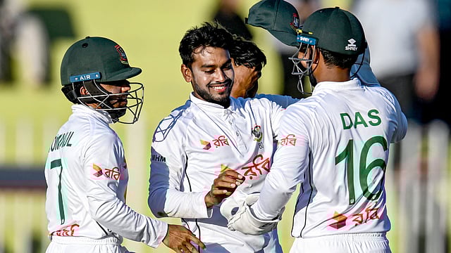 Pakistan Vs Bangladesh, 2nd Test, Day 2: Five-Wicket Haul For Mehidy Hasan Miraz As BAN Dominate PAK