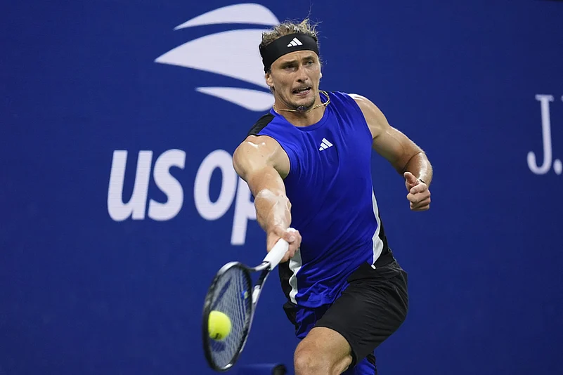 US Open tennis championships 2024 Alexander Zverev vs Tomas Martin Etcheverry_4