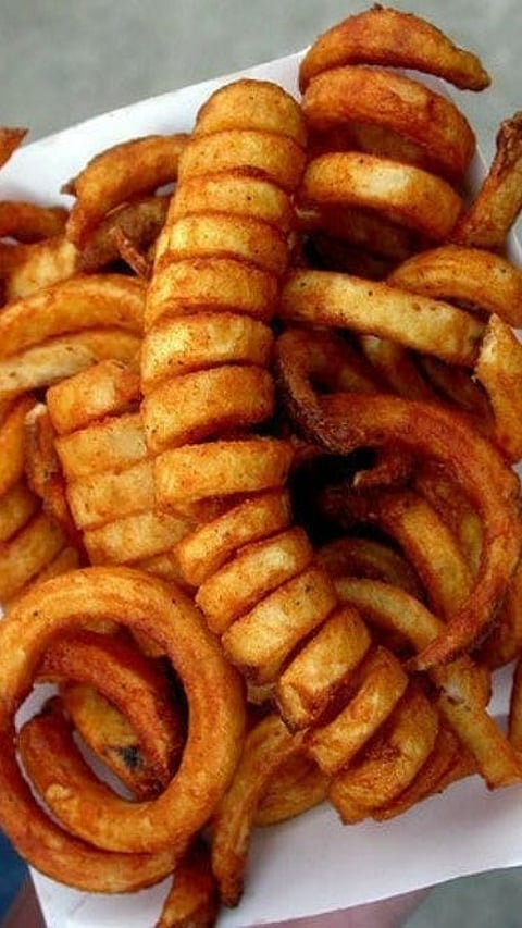 Curly fries