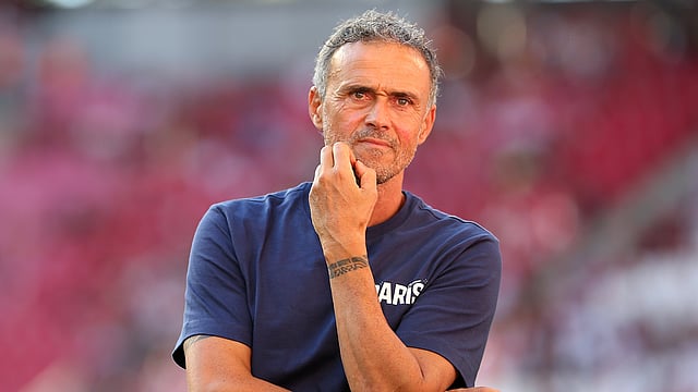 Luis Enrique Confident In Free-Scoring Paris Saint-Germain Despite Goncalo Ramos Setback