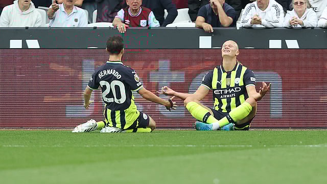 West Ham 1-3 Manchester City, Premier League: Another Haaland Hat-trick Keeps Champions Perfect