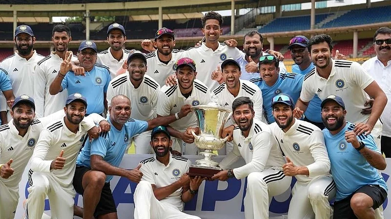 duleep trophy X anantapur sports academy