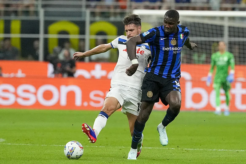 2024-25 Italy Soccer Serie A Inter Milan vs Atalanta_7