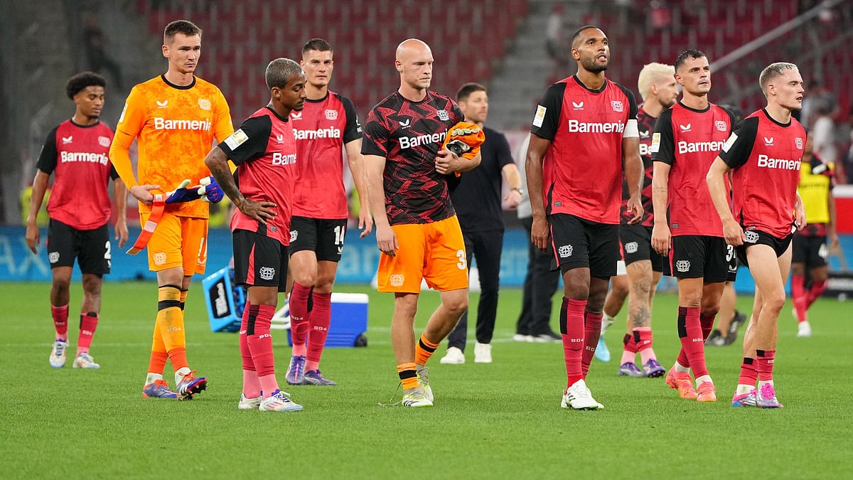 Leverkusen were stunned by Leipzig's fightback.