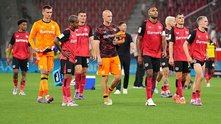 Leverkusen were stunned by Leipzig's fightback. - null