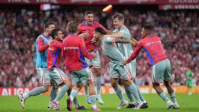 Athletic Bilbao 0-1 Atletico Madrid, La Liga: Angel Correa Nets Stoppage-Time Winner