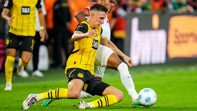 SV Werder Bremen 0-0 Borussia Dortmund, Bundesliga: Nico Schlotterbeck Sent Off As BVB Draw