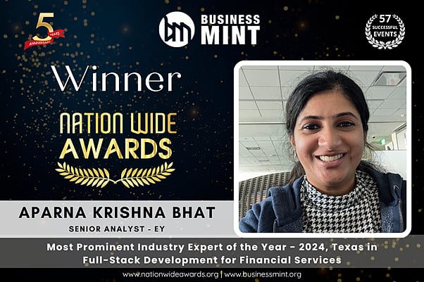 Most Prominent Industry Expert Of The Year - Aparna Krishna Bhat