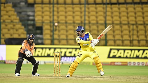 Mysore Warriors Vs Hubli Tigers, semifinal match of Maharaja Trophy T20.