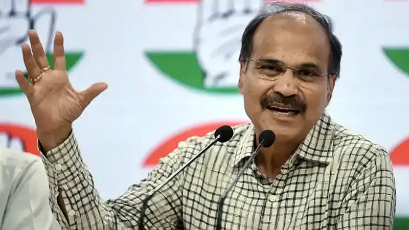 PTI : Congress leader Adhir Ranjan Chowdhary