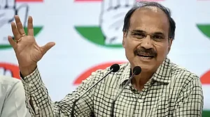 PTI : Congress leader Adhir Ranjan Chowdhary
