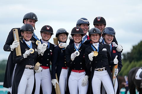 Paris Olympics Games Equestrian