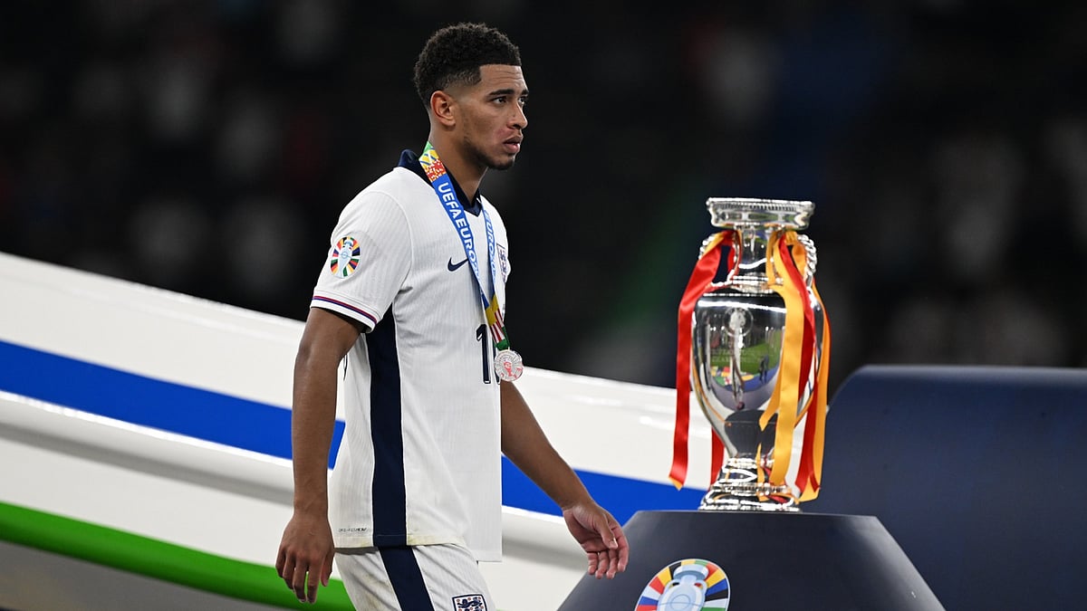 Jude Bellingham endured Euros heartbreak with England - null