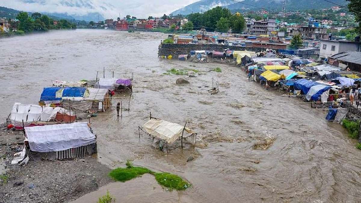 Himachal Pradesh Cloudburst 