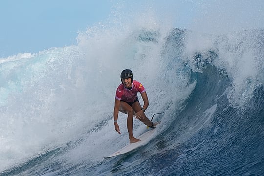 Paris Olympics 2024: Surfing In Tahiti—Water Safety Patrol Or 'Guardian Angels'?
