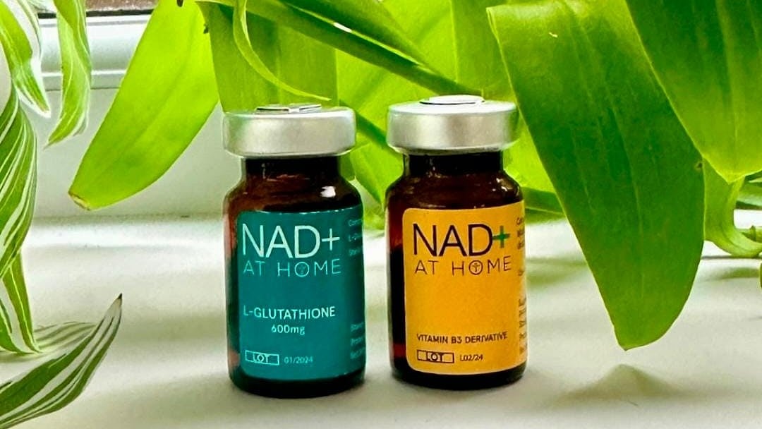 NAD+ anti ageing supplement