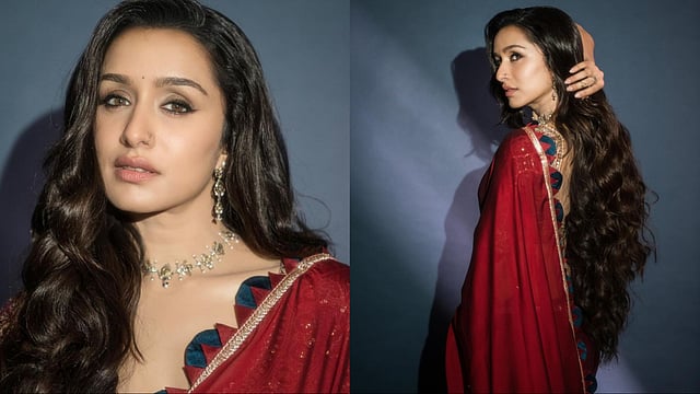Shraddha Kapoor Shares First Post Amidst Breakup Rumours With Rahul Mody, Flaunts Her 'Stree 2' Look