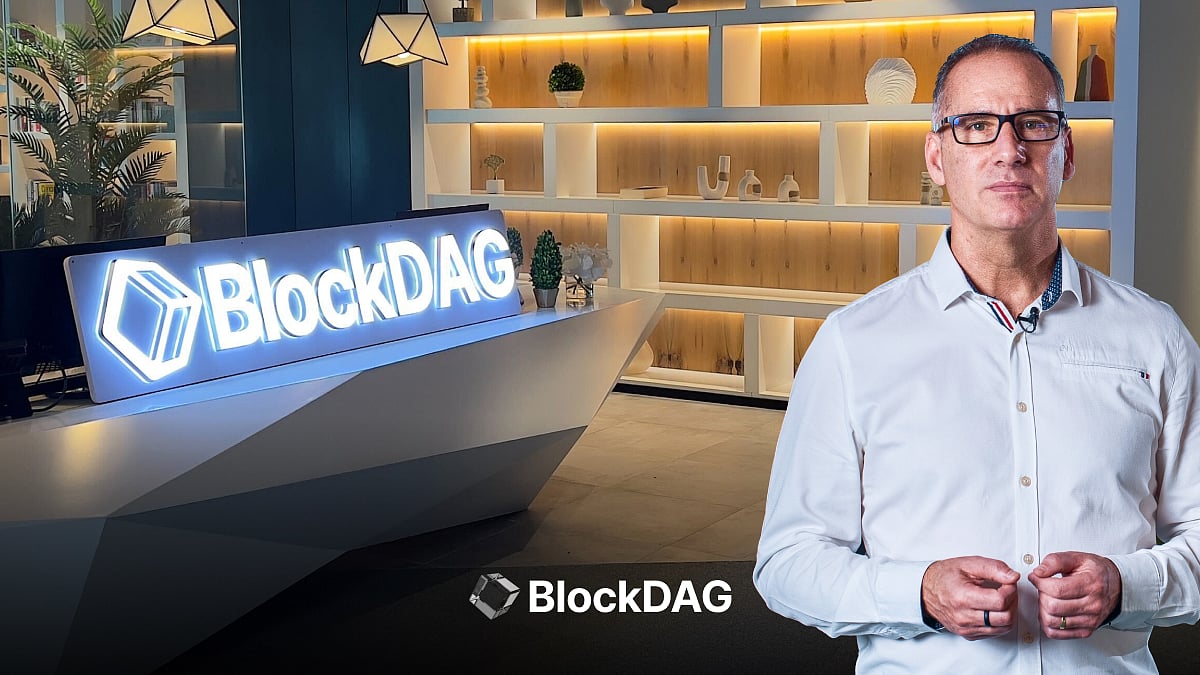 Antony Turner Shares BlockDAG’s Vision, Driving $64M Presale Amid Cosmos Price Struggles And Uniswap Upgrade