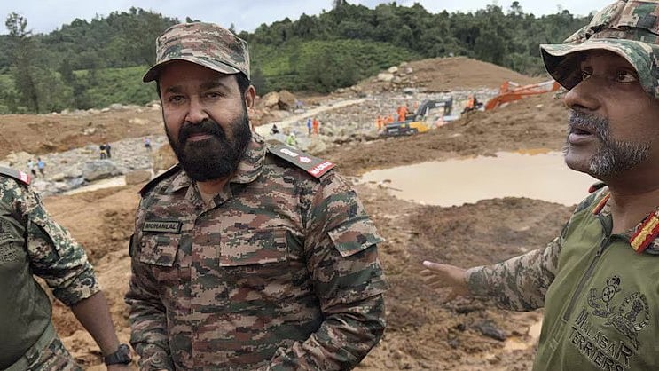 Facebook : Mohanlal in Wayanad