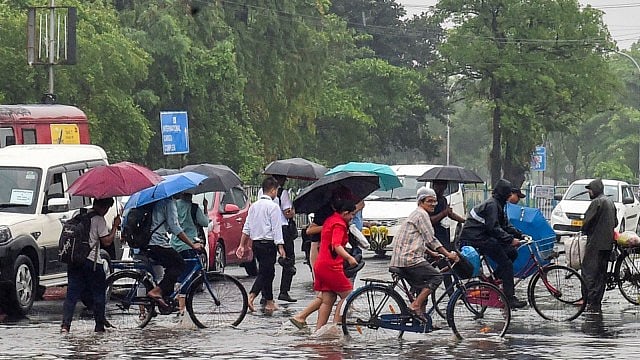 Jharkhand Weather: Houses Damaged, Trees Uprooted As Heavy Rain Lashes Several Parts Of State