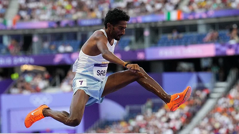 avinash-sable-india-steeplechase-athlete-paris-olympics-ap-photo