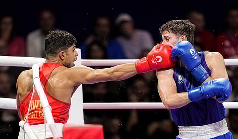 Paris Olympics Games Boxing: Alvarez Marco Verde