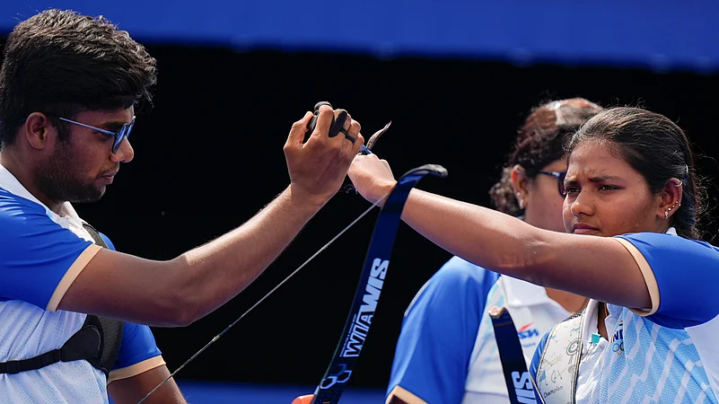 Ankita Bhakat and Dhiraj Bommadevara