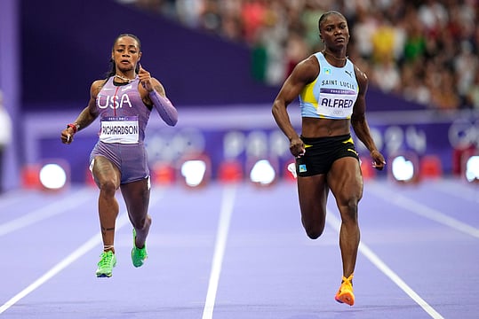 Paris 2024: Julien Alfred’s Rain-Soaked Victory Outshines Sha'Carri Richardson, Earns Saint Lucia’s First Olympic Medal