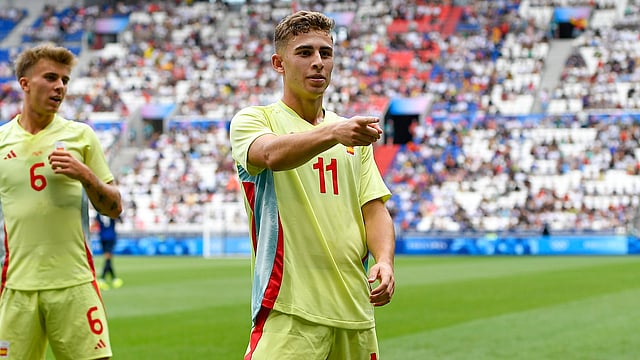 Fermin Lopez Praises Spain's Comeback Grit As They Reach Paris Olympics 2024 Final