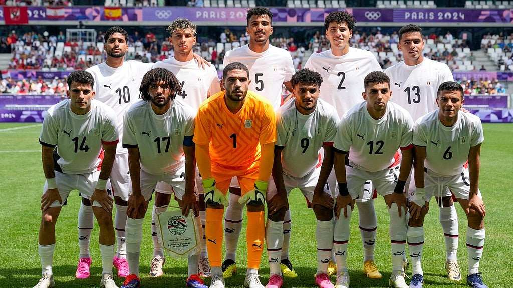 AP/Moises Castillo : The Egyptian Football Team