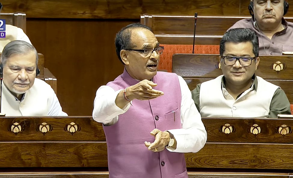 PTI : Union Minister Shivraj Singh Chouhan | 