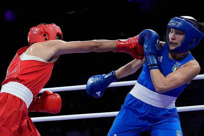 Boxer Angela Carini