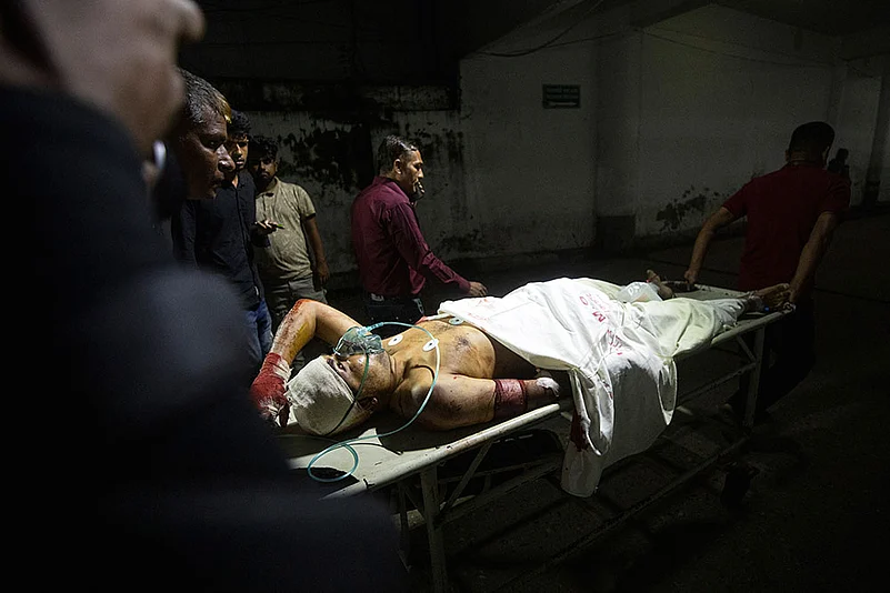Anti-Government Protests in Bangladesh