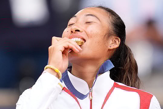 Paris Games 2024: Zheng Qinwen Scripts History - In Pics