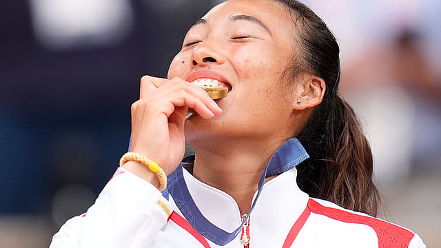 JO 2024 : La Chine Remporte La Première Médaille D'or Des Jeux De Paris Sur Le Tir A La Carabine 2310619 JO 2024 : La Chine Remporte La Première Médaille D'or Des Jeux De Paris Sur Le Tir A La Carabine 2310619