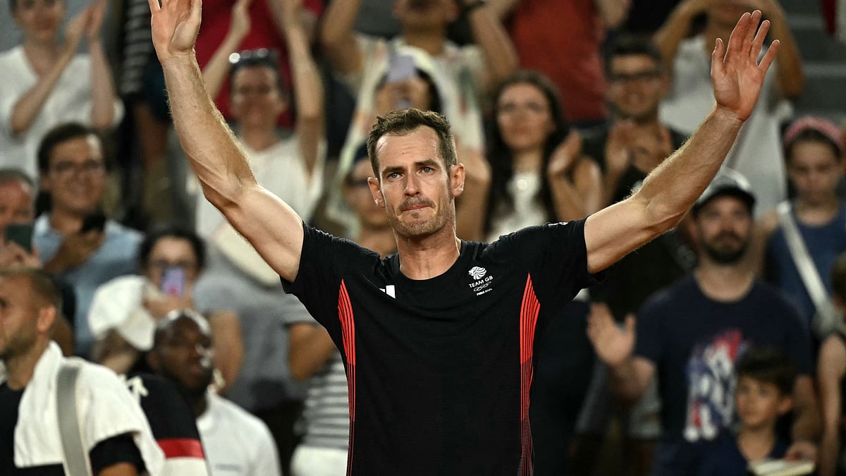 Andy Murray, Tennis, Paris Olympics