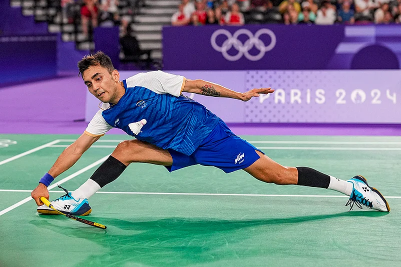 2024 Paris Summer Olympics Badminton Lakshya Sen vs Chou Tien Chen_6