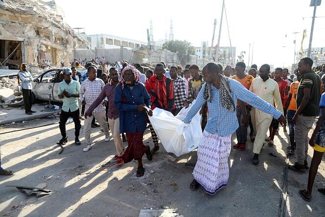 Al-Shababs attack on Lido Beach in Mogadishu, Somalia | 