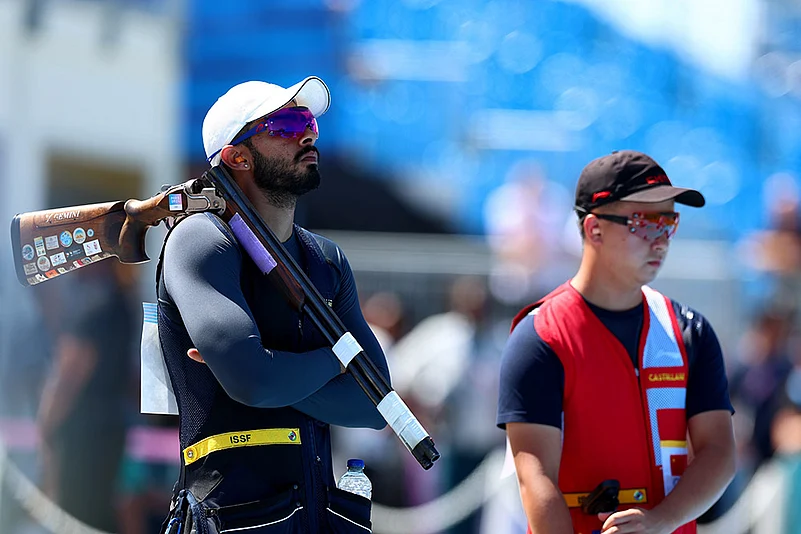 2024 Paris Olympics Shooting Skeet mixed team final_4