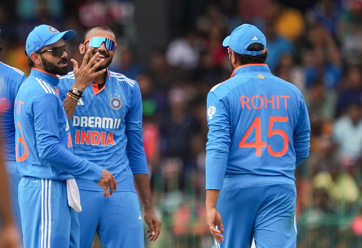 India Vs Sri Lanka 2nd ODI PTI Photo