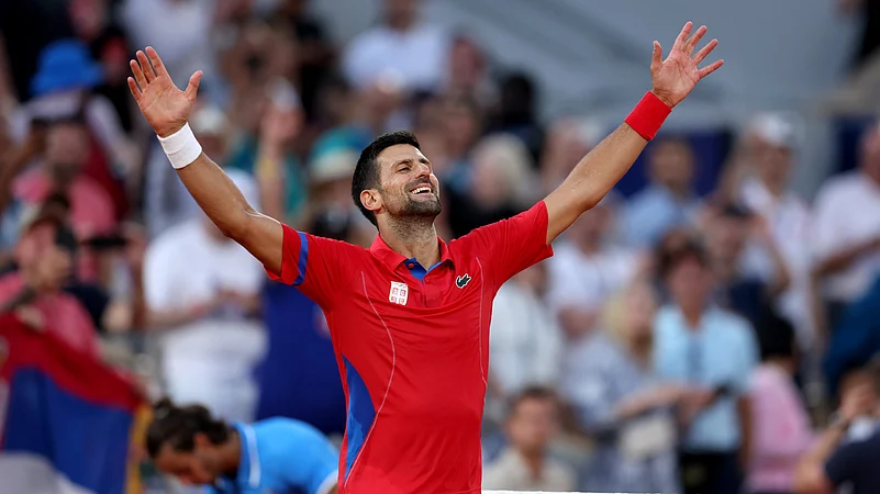 Novak Djokovic, Tennis, Paris Olympics 2024