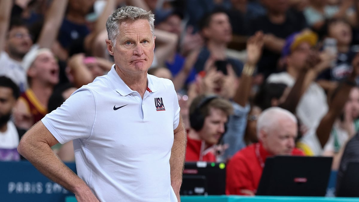 Team USA head coach, Steve Kerr